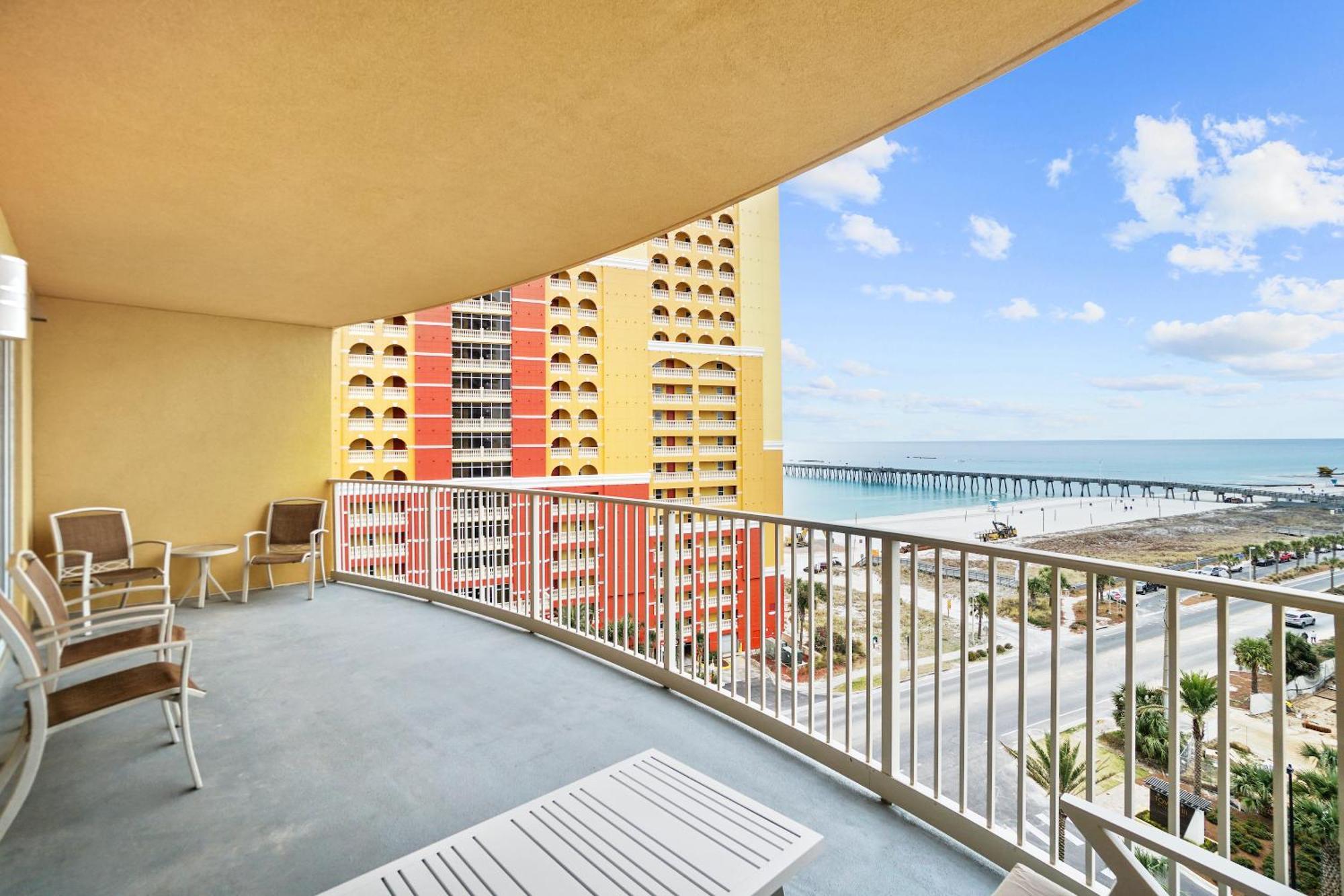 Calypso Resort Tower 3 By Panhandle Getaways Panama City Beach Quarto foto