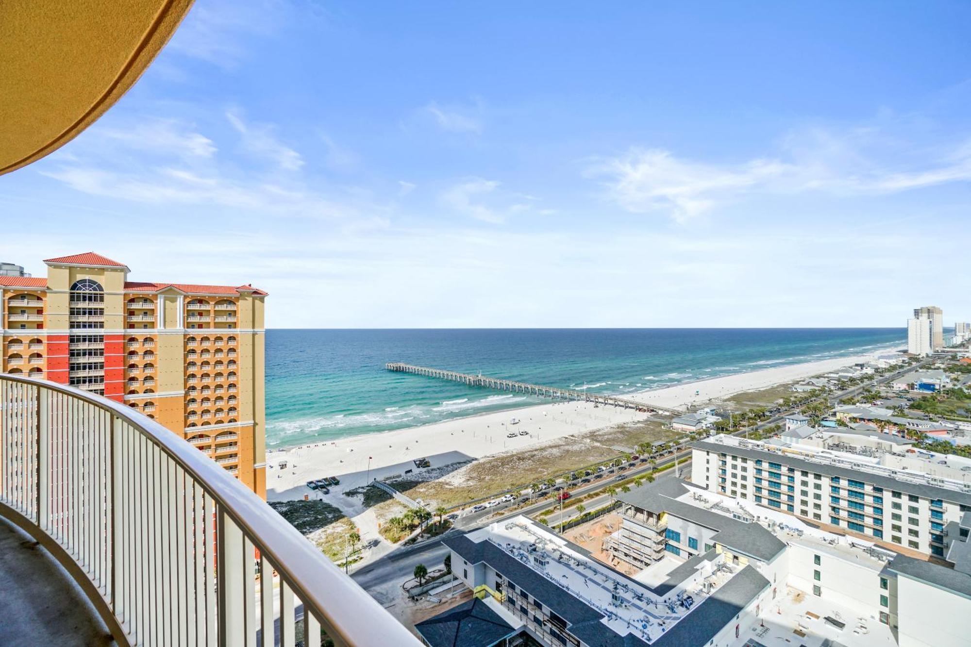 Calypso Resort Tower 3 By Panhandle Getaways Panama City Beach Quarto foto